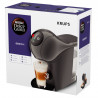 Еспресо машина Krups KP243B10 NDG GENIO S ANTHRACITE, 1500W, 15 bar, 0.8 л, Работа с NESCAFÉ® Dolce Gusto® капсули, LED, XL функция, Сив/антрацит