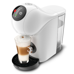 Espressor Krups KP243110 NDG GENIO S WHITE, 1500 W, 15 bar, 0,8 l, Compatibil cu capsulele NESCAFÉ® Dolce Gusto®, LED, Functie XL, Alb