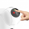 Espressor Krups KP243110 NDG GENIO S WHITE, 1500 W, 15 bar, 0,8 l, Compatibil cu capsulele NESCAFÉ® Dolce Gusto®, LED, Functie XL, Alb