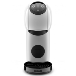 Espressor Krups KP243110 NDG GENIO S WHITE, 1500 W, 15 bar, 0,8 l, Compatibil cu capsulele NESCAFÉ® Dolce Gusto®, LED, Functie XL, Alb