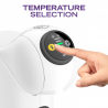 Μηχανή εσπρέσο Krups KP243110 NDG GENIO S WHITE, 1500 W, 15 bar, 0,8 λίτρα, Συμβατή με κάψουλες NESCAFÉ® Dolce Gusto®, LED, λειτουργία XL, Λευκό