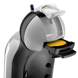 Еспресо машина Krups KP123B10 NDG MINI ME, 1500W, 15 bar, 0.8 л, Работа с NESCAFÉ® Dolce Gusto® капсули, XL функция, ECO, Сив