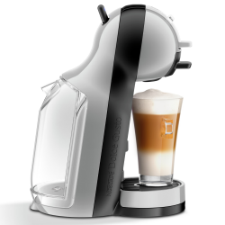 Espressor Krups KP123B10 NDG MINI ME, 1500 W, 15 bar, 0,8 l, Compatibil cu capsulele NESCAFÉ® Dolce Gusto®, Functie XL, ECO, Gri