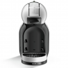 Еспресо машина Krups KP123B10 NDG MINI ME, 1500W, 15 bar, 0.8 л, Работа с NESCAFÉ® Dolce Gusto® капсули, XL функция, ECO, Сив