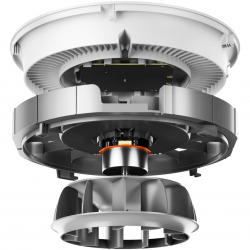 Влагоабсорбатор Xiaomi Smart Dehumidifier Lite BHR8374EU, 250W, 25 м2, 13л/ден, 140 м³/ч, Дренажен маркуч, Wi-Fi, R290, 5°C-35°C, 3 режима, Таймер, Бял