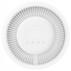 Απορροφητής υγρασίας Xiaomi Smart Dehumidifier Lite BHR8374EU, 250 W, 25 m², 13 l/ημέρα, 140 m³/ώρα, σωλήνας αποστράγγισης, Wi-Fi, R290, 5 °C-35 °C, 3 λειτουργίες, χρονοδιακόπτης, λευκό