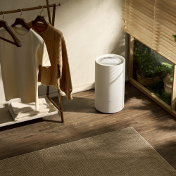 Влагоабсорбатор Xiaomi Smart Dehumidifier Lite BHR8374EU, 250W, 25 м2, 13л/ден, 140 м³/ч, Дренажен маркуч, Wi-Fi, R290, 5°C-35°C, 3 режима, Таймер, Бял