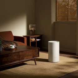 Απορροφητής υγρασίας Xiaomi Smart Dehumidifier Lite BHR8374EU, 250 W, 25 m², 13 l/ημέρα, 140 m³/ώρα, σωλήνας αποστράγγισης, Wi-Fi, R290, 5 °C-35 °C, 3 λειτουργίες, χρονοδιακόπτης, λευκό