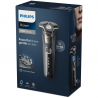 Philips Shaver Series 5000 S5887/10 elektromos borotva, 9 W, 60 perc, nedves/száraz használatra, beépített trimmer, SkinIQ, PowerAdapt, 360°-ban forgó fejek, önélező pengék, szénszürke