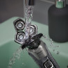 Philips Shaver Series 5000 S5887/10 elektromos borotva, 9 W, 60 perc, nedves/száraz használatra, beépített trimmer, SkinIQ, PowerAdapt, 360°-ban forgó fejek, önélező pengék, szénszürke