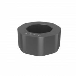 Ηλεκτρική οδοντόβουρτσα AENO ADB0010G, 5W, DuPont™, χρονοδιακόπτης, 5 λειτουργίες, 90 ημέρες με μία φόρτιση, Γκρι