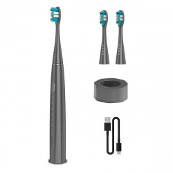 AENO ADB0010G Electric Sonic Toothbrush, 5W, DuPont™, Timer, 5 Modes, 90 Days on a Single Charge, Gray