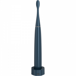 Електрическа звукова четка за зъби AENO ADB0010N, 5W, DuPont™, Таймер, 5 режима, 90 дни с едно зареждане, Син