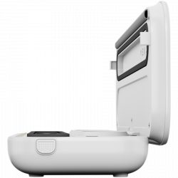 Aparat de vidat alimente AENO AVS0004W, 70 kPa, 4 moduri, Latime maxima a pungii de 30 cm, Functie automata, Buton Stop, LED, Alb