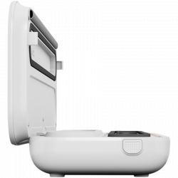 AENO AVS0004W Food Vacuum Sealer, 70 kPa, 4 modes, Bag width up to 30 cm, Automatic function, Stop button, LED display, White