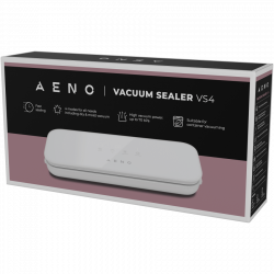 Vacuum sealer, white, LED display, 230AC/50Hz, 130W, -65KPa (+/-5kPa)
