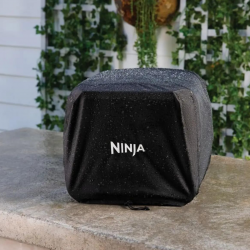 Ninja Woodfire XSKOCVREUK grillhuzat, kompatibilis az OO101 modellel, vízálló, nem fakul, fekete