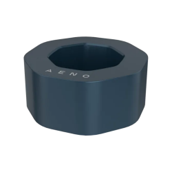 Електрическа звукова четка за зъби AENO ADB0010N, 5W, DuPont™, Таймер, 5 режима, 90 дни с едно зареждане, Син