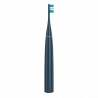 Wireless Tooth Brush, Navy Blue, 3 Brush Heads, 1400mAh, Function: Soft, Clean, Massage, White, Sweep