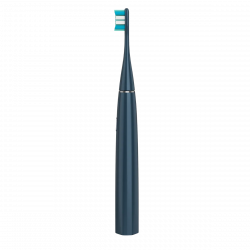 Wireless Tooth Brush, Navy Blue, 3 Brush Heads, 1400mAh, Function: Soft, Clean, Massage, White, Sweep