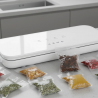 AENO AVS0004W Food Vacuum Sealer, 70 kPa, 4 modes, Bag width up to 30 cm, Automatic function, Stop button, LED display, White