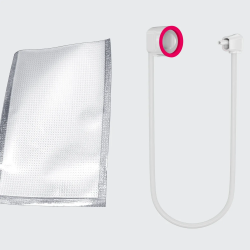 Vacuum sealer, white, LED display, 230AC/50Hz, 130W, -65KPa (+/-5kPa)