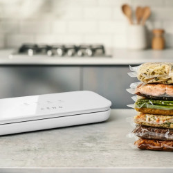 Vacuum sealer, white, LED display, 230AC/50Hz, 130W, -65KPa (+/-5kPa)