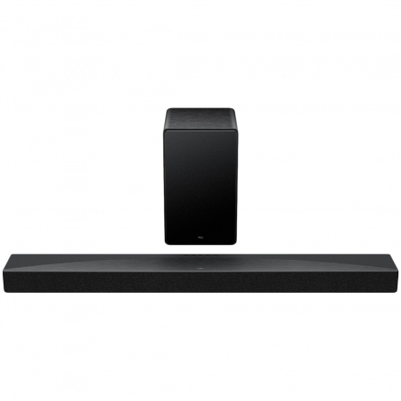 Soundbar / bara de sunet fara fir TCL Q65HE, 580 W, 123,5 cm, Dolby Atmos și DTS-X, Gama Q Series, Wi-Fi, LED, Negru