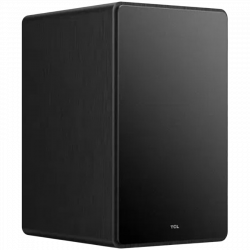 TCL Q65HE Soundbar, 580W, 123.5 cm, Dolby Atmos & DTS-X Q Series Range, Wi-Fi, LED, Wireless, Black