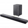 Soundbar / bara de sunet fara fir TCL S55HE, 220 W, 81 cm, Dolby Atmos, AI Sonic-Adaptation, Hi-Fi, DTS Virtual X, Negru