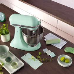 Планетарен миксер KitchenAid Artisan Spearmint Color of the year 2026 5KSM195PSESD, 300W, 4.7 л, ти, Мента