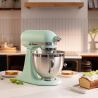 KitchenAid Artisan Spearmint 2026-os év színe 5KSM195PSESD konyhai robotgép, 300 W, 4,7 l, fém, menta
