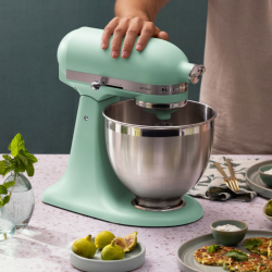 Πλανητικός μίξερ KitchenAid Artisan Spearmint Color of the year 2026 5KSM195PSESD, 300W, 4.7 л, Μέντα