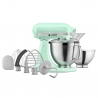 Планетарен миксер KitchenAid Artisan Spearmint Color of the year 2026 5KSM195PSESD, 300W, 4.7 л, ти, Мента