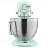 Планетарен миксер KitchenAid Artisan Spearmint Color of the year 2026 5KSM195PSESD, 300W, 4.7 л, ти, Мента