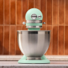 KitchenAid Artisan Spearmint 2026-os év színe 5KSM195PSESD konyhai robotgép, 300 W, 4,7 l, fém, menta