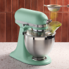 KitchenAid Artisan Spearmint 2026-os év színe 5KSM195PSESD konyhai robotgép, 300 W, 4,7 l, fém, menta