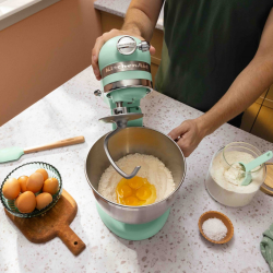 Планетарен миксер KitchenAid Artisan Spearmint Color of the year 2026 5KSM195PSESD, 300W, 4.7 л, ти, Мента