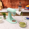 Планетарен миксер KitchenAid Artisan Spearmint Color of the year 2026 5KSM195PSESD, 300W, 4.7 л, ти, Мента