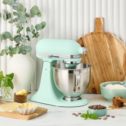 KitchenAid Artisan Spearmint 2026-os év színe 5KSM195PSESD konyhai robotgép, 300 W, 4,7 l, fém, menta