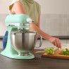 Планетарен миксер KitchenAid Artisan Spearmint Color of the year 2026 5KSM195PSESD, 300W, 4.7 л, ти, Мента