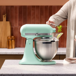 KitchenAid Artisan Spearmint 2026-os év színe 5KSM195PSESD konyhai robotgép, 300 W, 4,7 l, fém, menta