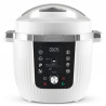 Πολυμάγειρας Instant Pot Pro Max, 1200W, 5,7 L, 105 kP, 10 προγράμματα, Nutriboost, WiFi, Οθόνη LCD, Ανοξείδωτο ατσάλι, Λευκό/ματ