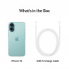 Смартфон Apple iPhone 16, 128 GB, Teal