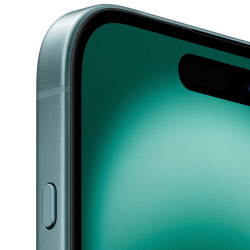 Apple iPhone 16 smartphone, 128 GB, Teal