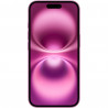 Apple iPhone 16 okostelefon, 128 GB, 5G, rózsaszín