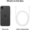 Apple iPhone 16e smartphone, 128 GB, Black