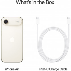 Смартфон Apple iPhone 17 Air, 256 GB, 5G, Light Gold