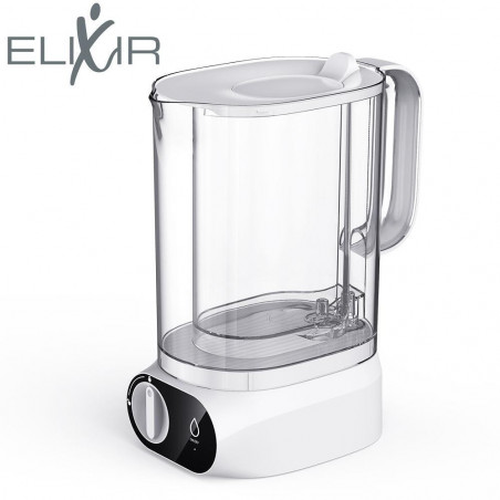 Elixir UP Automatic Water Purifier, 1.7 L, 2 modes, Composite Nano Filter with Carbon Layer, Removes Bacteria and Viruses, White