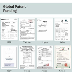 Elixir UP Automatic Water Purifier, 1.7 L, 2 modes, Composite Nano Filter with Carbon Layer, Removes Bacteria and Viruses, White